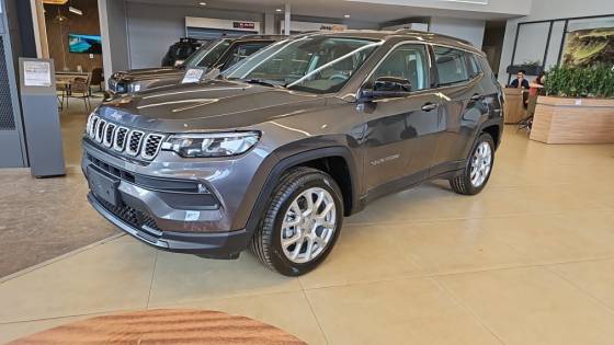 JEEP COMPASS 1.3 T270 TURBO FLEX SPORT AT6 JEEP COMPASS 1.3 T270 TURBO FLEX SPORT AT6